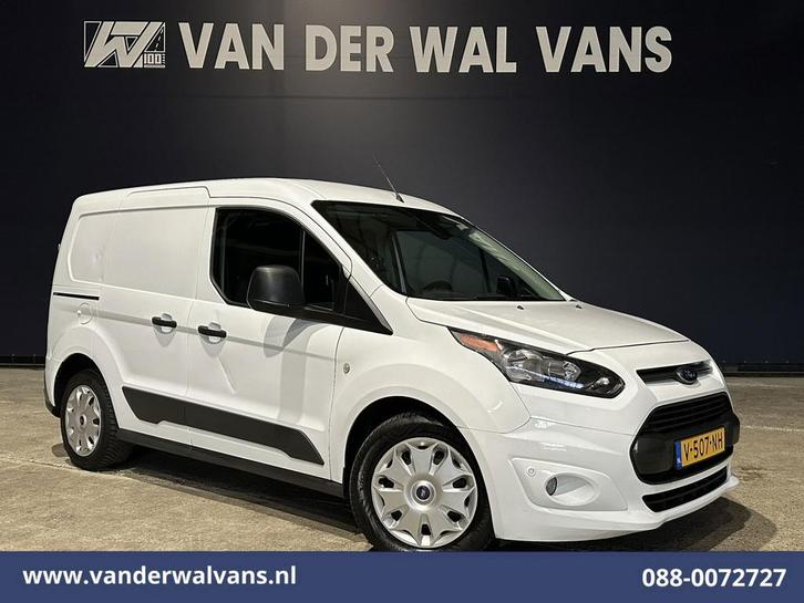 Ford Transit Connect L1 H1 | Lease vanaf 210,- p/mnd, Auto's, Ford, Dealer onderhouden, Te koop, Handgeschakeld, Diesel, Wit, Euro 6