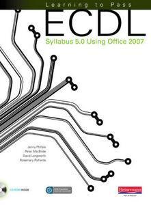Learn to Pass ECDL: Learning to pass ECDL syllabus 5.0 using, Boeken, Overige Boeken, Gelezen, Verzenden