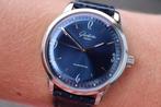 Horloge Glashütte Original Sixties 11/2019 Full set, Overige merken, Leer, Staal, Polshorloge