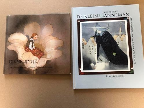 2 Sprookjes met Illustraties van Lisbeth Zwerger - zeldzaam, Boeken, Sprookjes en Fabels, Zo goed als nieuw, Ophalen of Verzenden