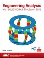9781630570057 Engineering Analysis With Solidworks Simula..., Boeken, Paul Kurowski, Zo goed als nieuw, Verzenden