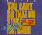 cd - Frank Zappa - You Cant Do That On Stage Anymore Vol. 2, Zo goed als nieuw, Verzenden