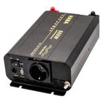 Pure Sinus Omvormer 12V-230V 600W, Ophalen of Verzenden, Nieuw