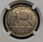 Belgisch-Congo. Leopold III. 50 Francs 1944 AU58