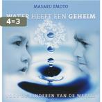 Water heeft een geheim 9789020284676 Masuru Emoto, Boeken, Verzenden, Zo goed als nieuw, Masuru Emoto