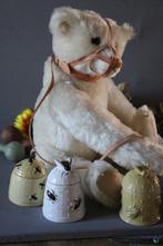 Steiff: muilkorf teddybeer 60 cm (!), zeldzaam alleen voor, Antiek en Kunst, Antiek | Speelgoed