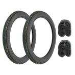 16 inch 2.25x16 Deestone D800 all weather banden set Tomos, Ophalen of Verzenden, Nieuw