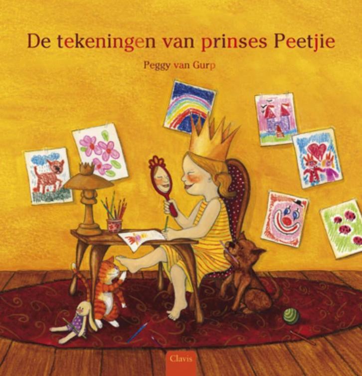 De tekeningen van prinses Peetjie 9789044809442 P. van Gurp, Boeken, Prentenboeken en Plaatjesalbums, Gelezen, Verzenden