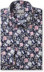 Olymp Luxor Kleurrijke Bloemenprint maat 42 Heren, Kleding | Heren, Overhemden, Verzenden, Nieuw, Roze, OLYMP
