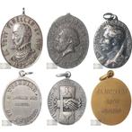 Nederland en België. Lot van 6 stuks geuzenpenningen vanaf