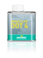 Motorex BRAKE FLUID DOT 4  250 ML 751.0027, Verzenden