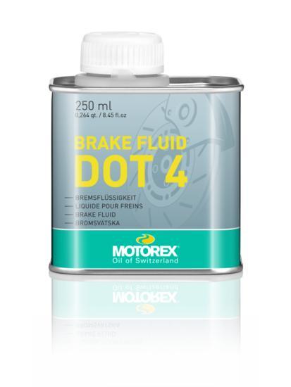 Motorex BRAKE FLUID DOT 4  250 ML 751.0027, Motoren, Accessoires | Onderhoudsmiddelen, Verzenden
