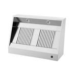 HCB Afzuigkap - schuin model - 150 cm - RVS, Verzenden, Nieuw in verpakking, Overige typen