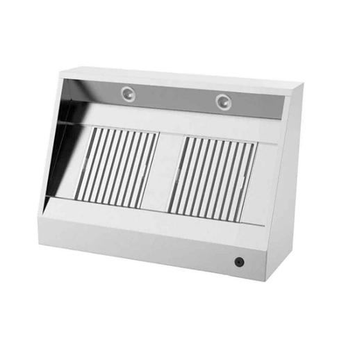 HCB Afzuigkap - schuin model - 150 cm - RVS, Zakelijke goederen, Horeca | Keukenapparatuur, Nieuw in verpakking, Overige typen