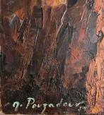 Michel Pouzadoux (XX) - Marine Méditerranée, Antiek en Kunst, Kunst | Schilderijen | Klassiek