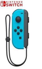 Nintendo Switch Joy-Con Controller Links Neon Blauw Lelijk, Spelcomputers en Games, Spelcomputers | Nintendo Switch, Gebruikt