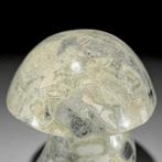 Geen minimumprijs - Handgesneden onyx paddestoel Uniek