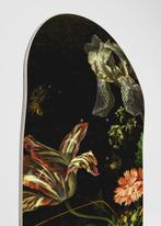 Daprès Abraham Mignon - Flowers mignon Diptych Skateboard, Antiek en Kunst