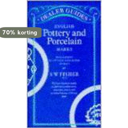 English Pottery And Porcelain Marks 9780572007119, Boeken, Taal | Engels, Gelezen, Verzenden