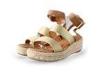 Sleehakken in maat 38 Goud | 10% extra korting, Kleding | Dames, Overige kleuren, Verzenden, Zo goed als nieuw, Schoenen met hoge hakken