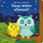 Slaap lekker allemaal! / Mijn leuke schuifboekje, Boeken, Kinderboeken | Baby's en Peuters, Verzenden, Gelezen