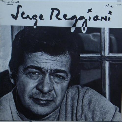Lp - Serge Reggiani - Serge Reggiani, Cd's en Dvd's, Vinyl | Wereldmuziek, Verzenden