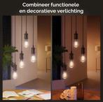 Philips Hue filament Edison lamp ST64 warmwit licht - 1-pack, Ophalen of Verzenden, Zo goed als nieuw