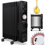 Oliegevulde Radiator - 2500W - elektrische kachel met olie, Doe-het-zelf en Verbouw, Verwarming en Radiatoren, Verzenden, Nieuw