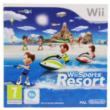 Wii Sports Resort - Wii Game beschikbaar voor biedingen