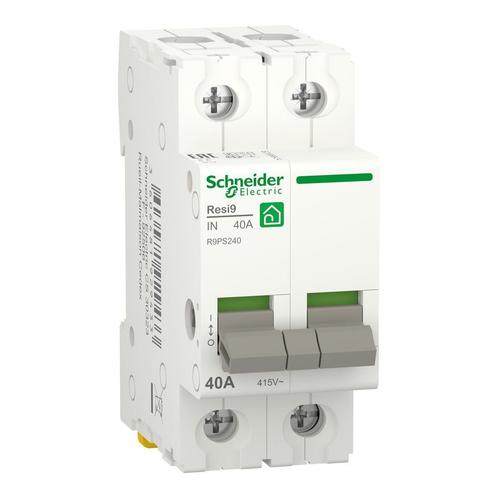 Schneider Electric Merlin Gerin Modulaire Inbouwschakelaar -, Doe-het-zelf en Verbouw, Elektra en Kabels, Overige typen, Nieuw