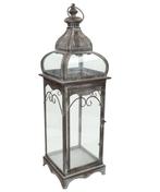 Lantaarn - Glas, Metaal - 70 cm