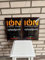 Emaille reclamebord - Set van 2 Sparta ION “Energy Inside”