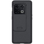 Nillkin OnePlus 10 Pro Hoesje CamShield Pro Zwart, Verzenden, Nieuw, Hoesje of Tasje