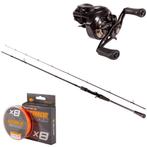 Grayton Chase Vertical Cast Set 1.90m (14-28g), Watersport en Boten, Hengelsport | Algemeen, Verzenden, Nieuw
