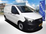 Zakelijke Lease |  Mercedes-Benz Vito 110 CDI Airco 3-Zits S, Auto's, Gebruikt, Wit, Mercedes-Benz, Lease