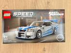 Lego Set - 76917 - Speed Champions - Nissan GTR 2 fast 2, Nieuw