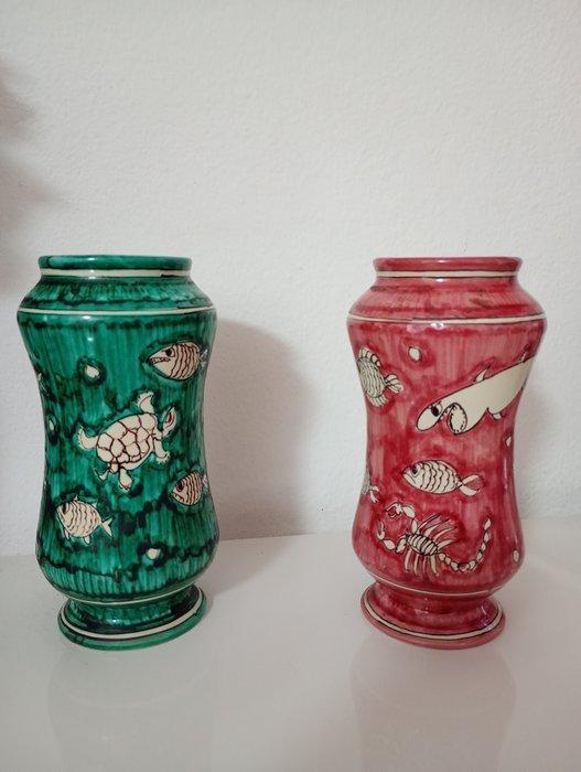 Pot (2) - Keramiek - Maceo Angeli, Antiek en Kunst, Antiek | Glas en Kristal