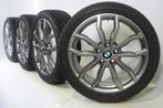 BMW 1 2 serie F40 F44 2 serie Gran Coupe 711M 18 inch velgen, Auto-onderdelen, Banden en Velgen, 18 inch, Gebruikt, Velg(en), Winterbanden