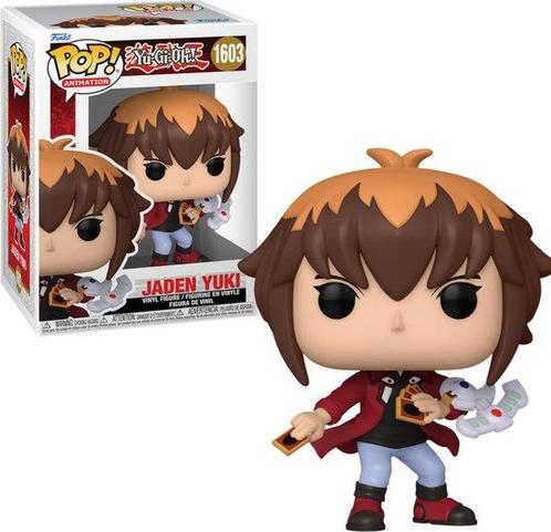 Funko Pop! #1603 Yu-Gi-Oh! Jaden Yuki vinyl figuur 1603, Kinderen en Baby's, Speelgoed | Overig, Verzenden