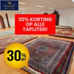 30% KORTING OP ALLE TAPIJTEN! ALLES MOET WEG! Tot 30 nov!, Huis en Inrichting, Stoffering | Tapijten en Kleden, Perzisch, 200 cm of meer