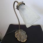 Tafellamp - brons.koper. messing, Antiek en Kunst