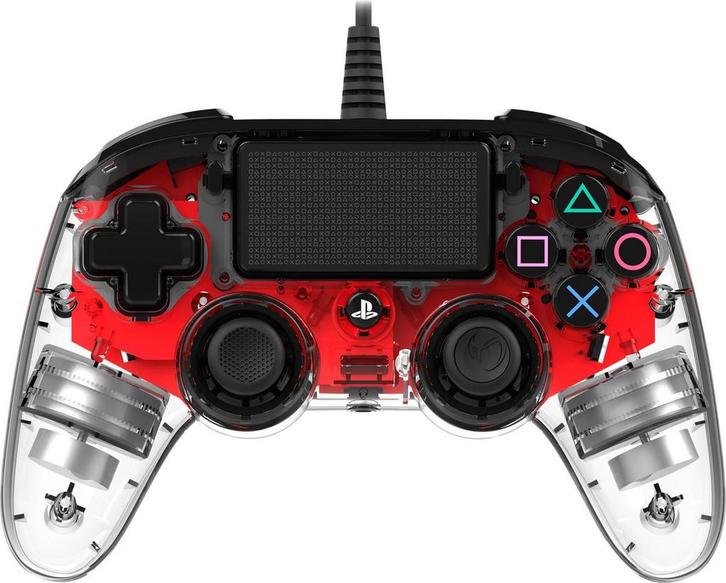 Nacon Compact Official Licensed Bedrade LED Controller - PS4, Spelcomputers en Games, Spelcomputers | Overige Accessoires, Verzenden