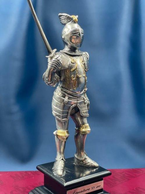 Magrino - Militaire miniatuur beeldjes - Armour - 4th, Antiek en Kunst, Antiek | Goud en Zilver