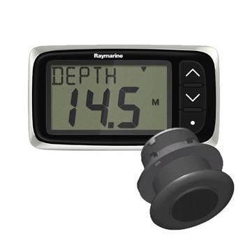 Raymarine i40 Dieptemeter met P7 Door-de-Huid Transducer beschikbaar voor biedingen