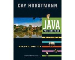 Java For Everyone 2nd - Java For Everyone 2nd, Boeken, Techniek, Ophalen of Verzenden