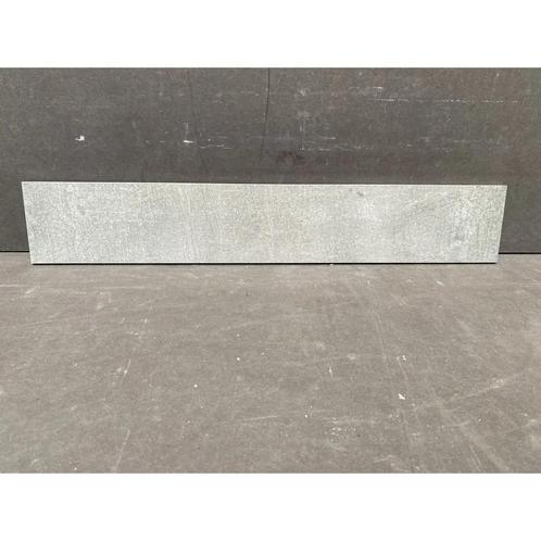 Rak Cementinaan – Antracite – Vloertegel – 10x60cm – Mat –, Doe-het-zelf en Verbouw, Tegels, Ophalen of Verzenden