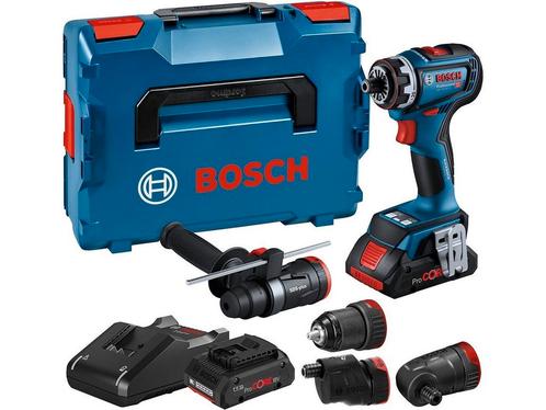 Bosch Professional GSR 18V-90 FC Accu Schroefboormachine, Huis en Inrichting, Woonaccessoires | Overige, Zo goed als nieuw, Verzenden