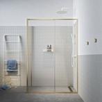 Schuifdeur Sealskin Contour met Zijwand 140x90x200 cm, 6 mm, Ophalen of Verzenden, Nieuw, Douche