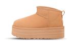 UGG Classic Ultra Mini Platform Driftwood (W) - maat 40, Kleding | Dames, Schoenen, UGG, Verzenden, Nieuw, Sneakers of Gympen