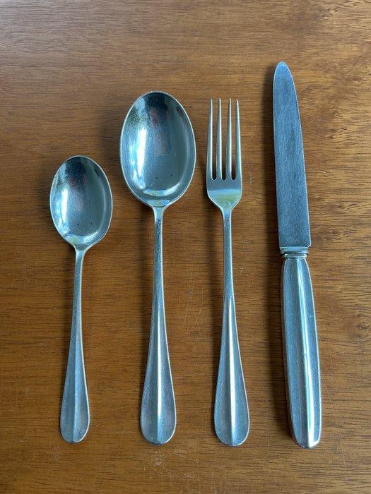 Gerritsen & Van Kempen - Bestekset (40) - Verzilverd - 8, Antiek en Kunst, Antiek | Meubels | Tafels